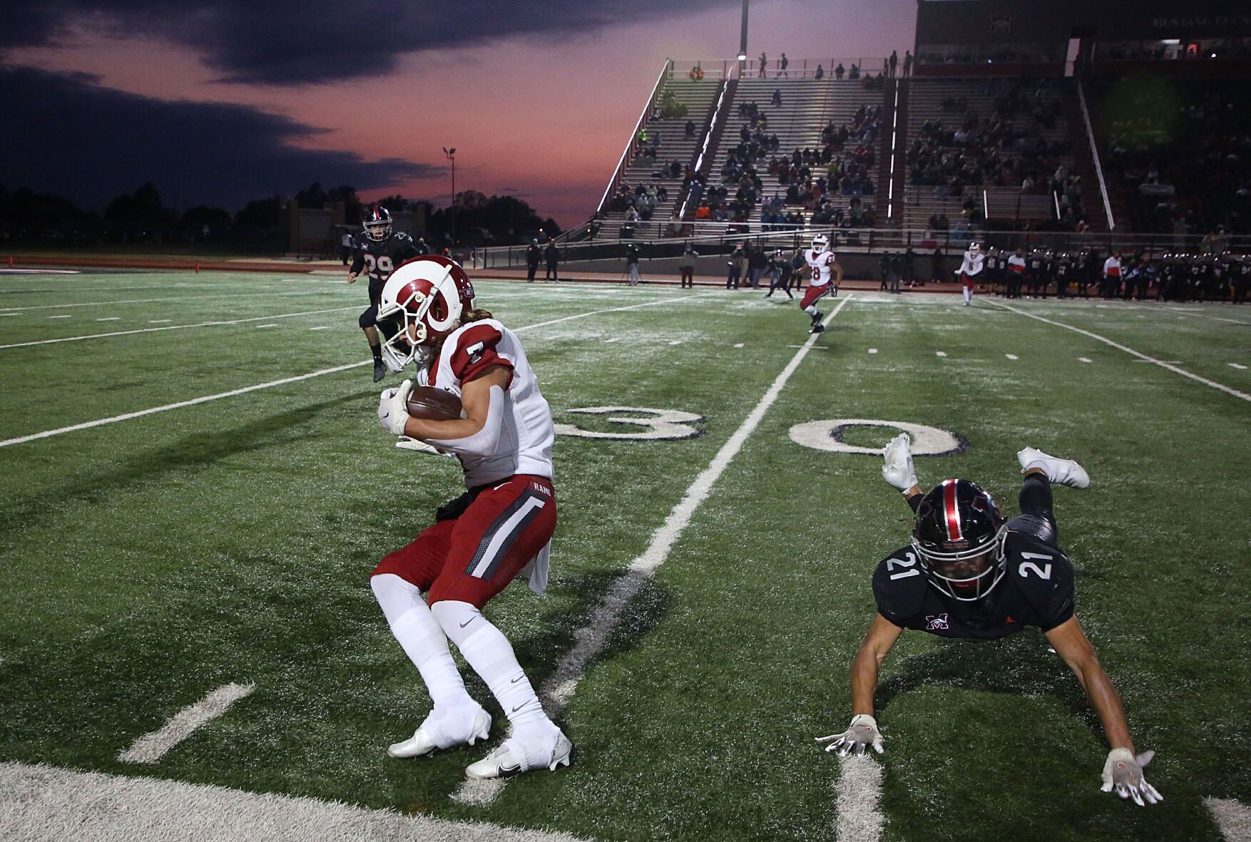 Mustang vs. Owasso